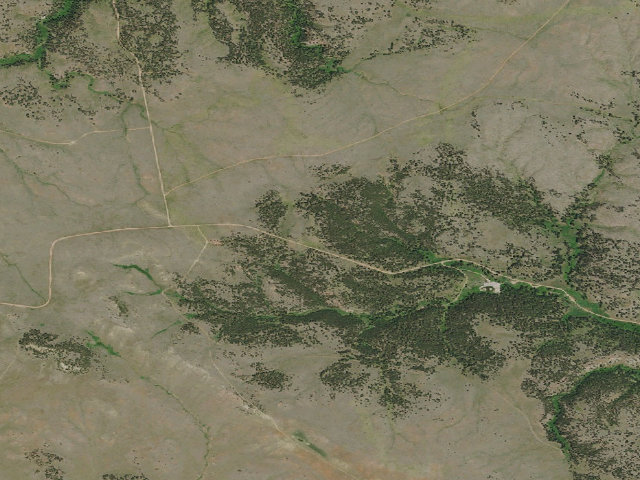 Aerial image of Forest Rd 4095C
