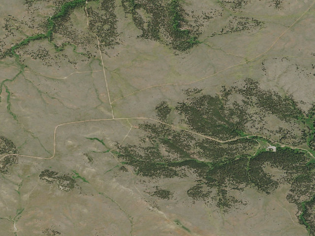Aerial image of Forest Rd 4095D