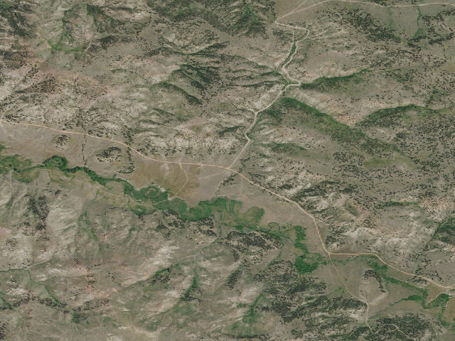 Aerial image of Forest Rd 4127