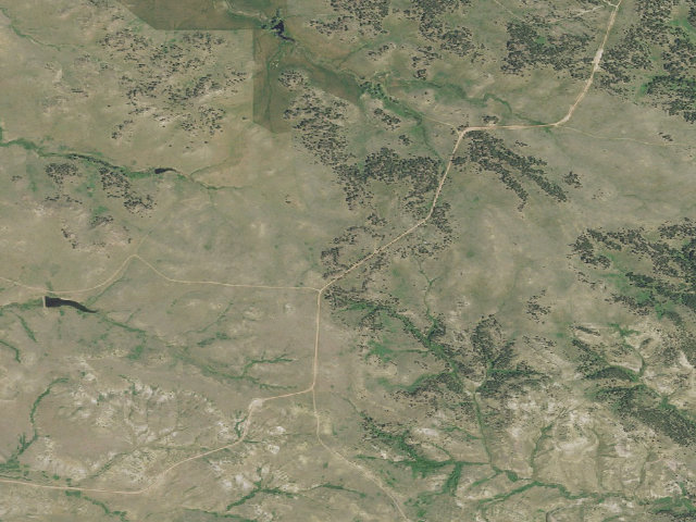 Aerial image of Forest Rd 4127A