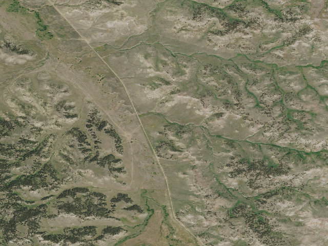 Aerial image of Forest Rd 413111