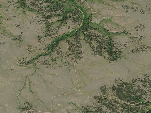 Aerial image of Forest Rd 41317A