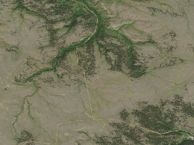 Aerial image of Forest Rd 41317C
