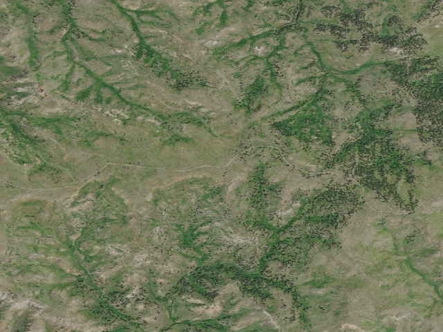 Aerial image of Forest Rd 4409G