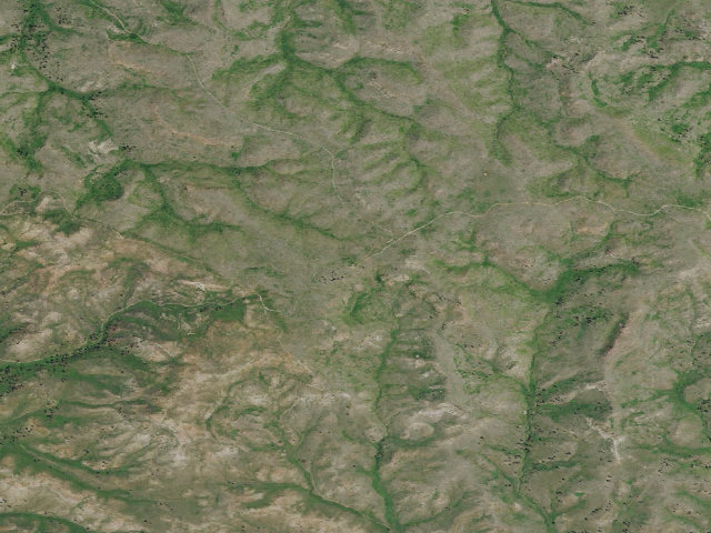 Aerial image of Forest Rd 4409H