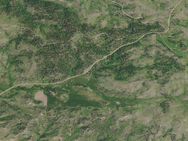 Aerial image of Forest Rd 44236A