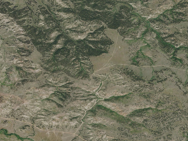 Aerial image of Forest Rd 4432B