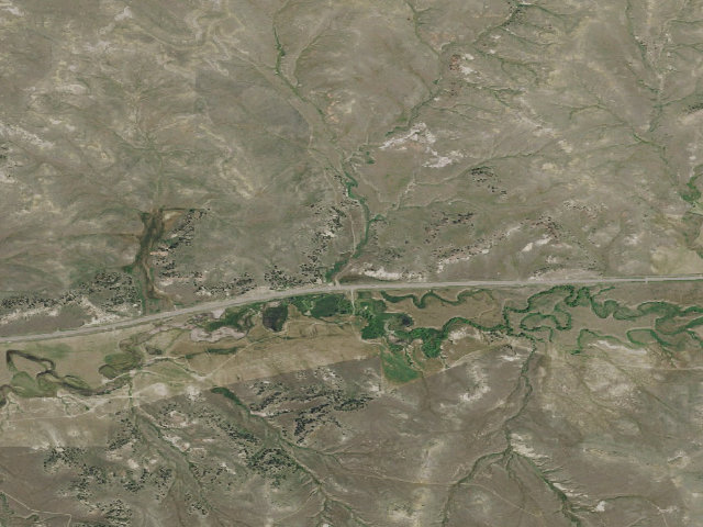 Aerial image of Forest Rd 44601
