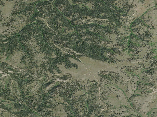 Aerial image of Forest Rd 4703C
