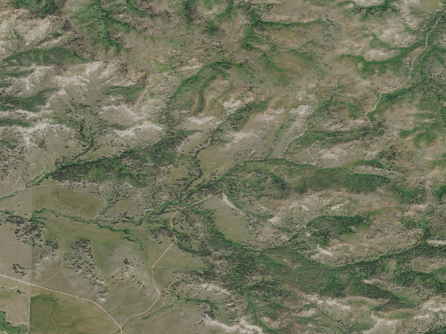 Aerial image of Forest Rd 47672B