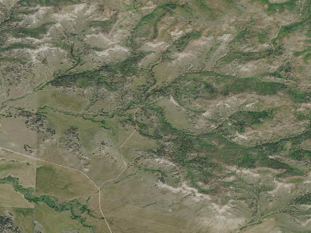 Aerial image of Forest Rd 4767E