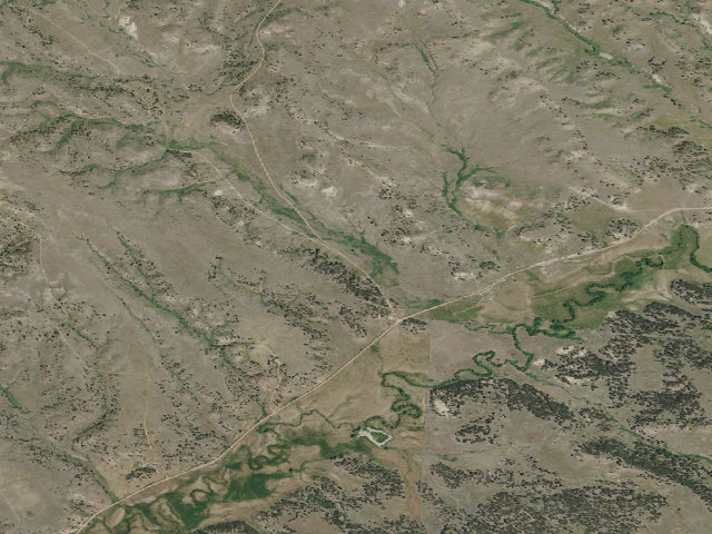 Aerial image of Forest Rd 4773A
