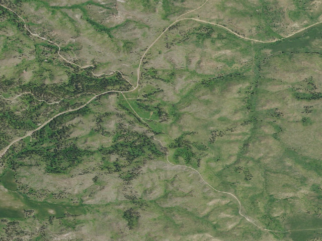 Aerial image of Forest Rd 4777F