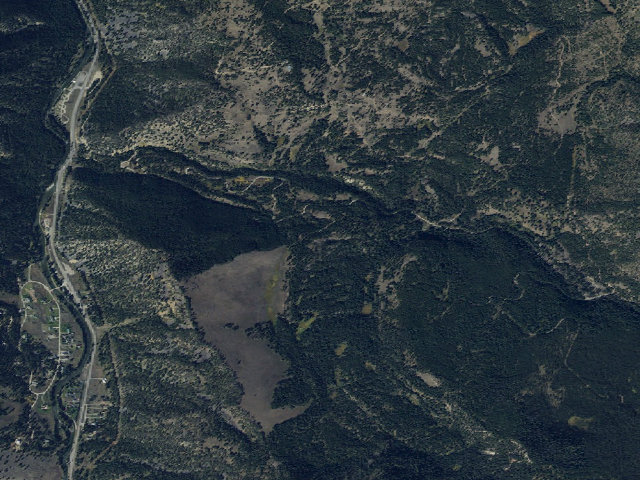 Aerial image of Forest Rd 479