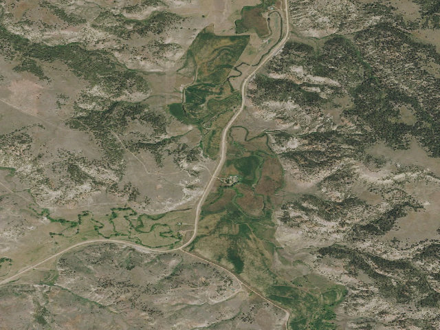 Aerial image of Forest Rd 4799