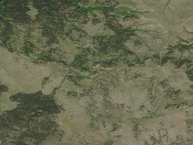 Aerial image of Forest Rd 4801