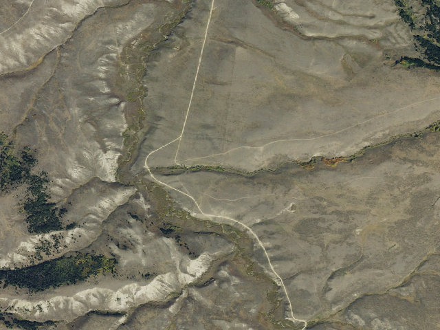 Aerial image of Forest Rd 6100