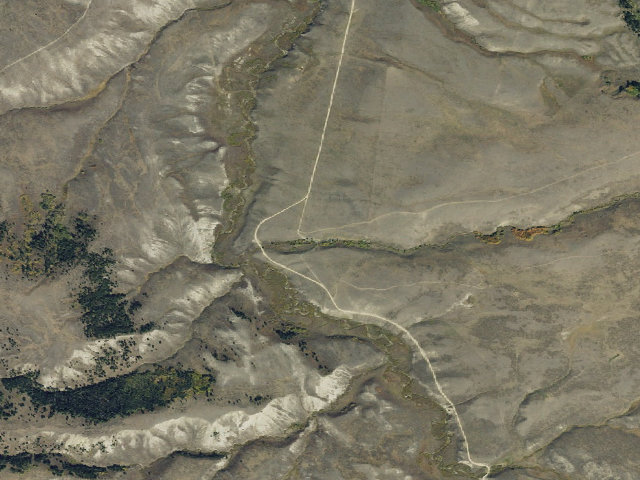 Aerial image of Forest Rd 6100