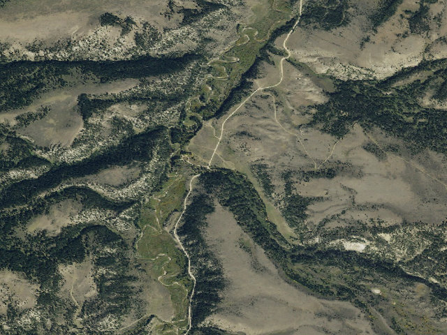 Aerial image of Forest Rd 6100G