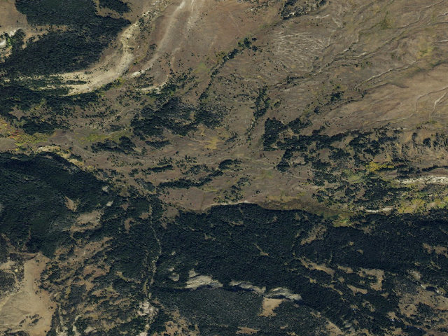 Aerial image of Forest Rd 6102