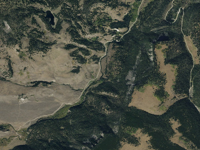 Aerial image of Forest Rd 6209O