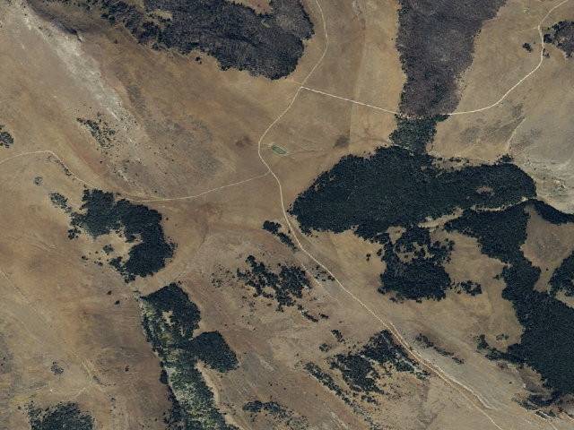 Aerial image of Forest Rd 6209S