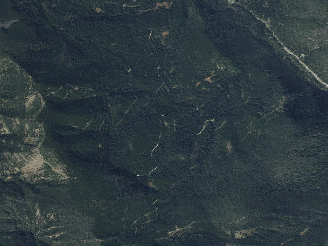 Aerial image of Forest Rd 6230