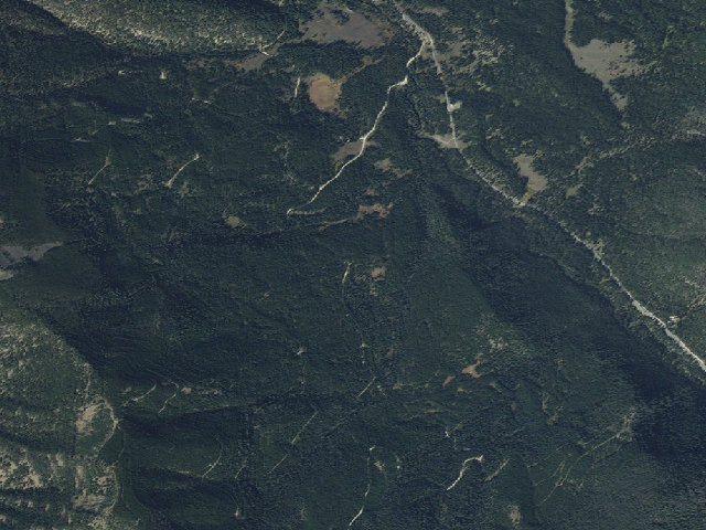 Aerial image of Forest Rd 6230