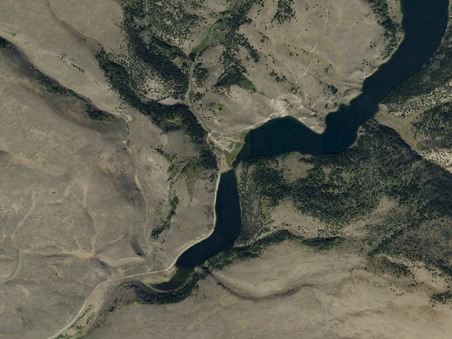 Aerial image of Forest Rd 628