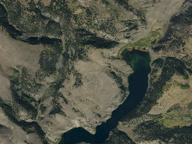 Aerial image of Forest Rd 628