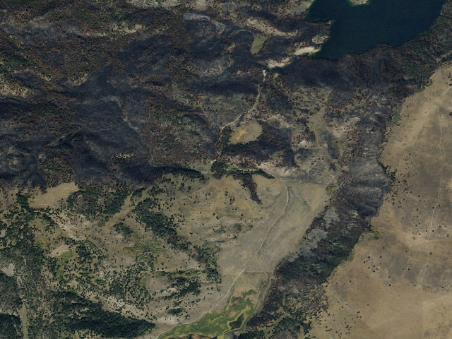 Aerial image of Forest Rd 628