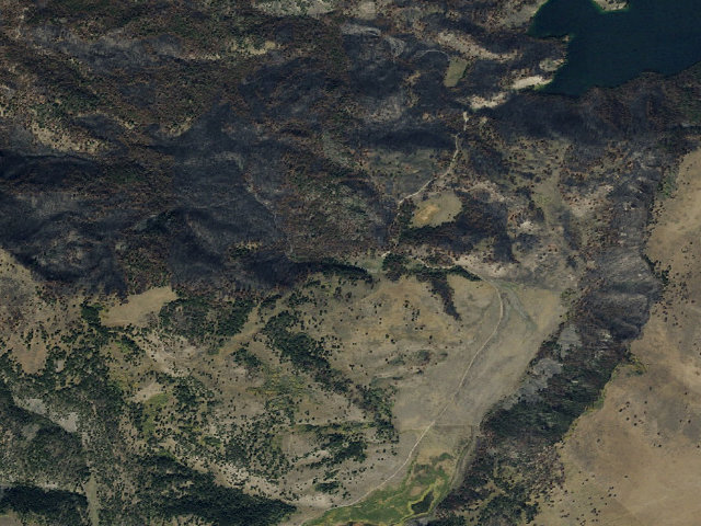 Aerial image of Forest Rd 628