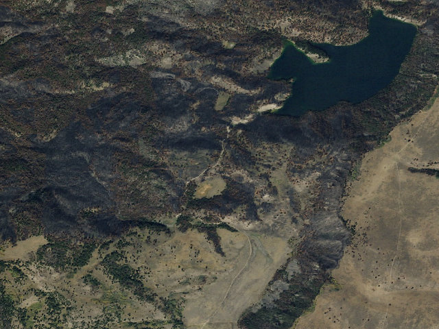 Aerial image of Forest Rd 628