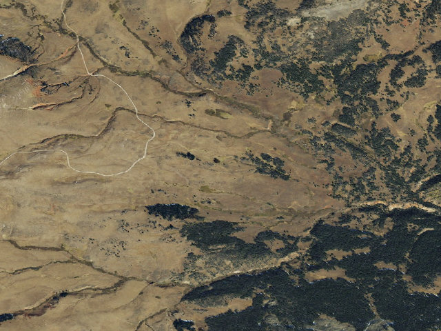 Aerial image of Forest Rd 6290J