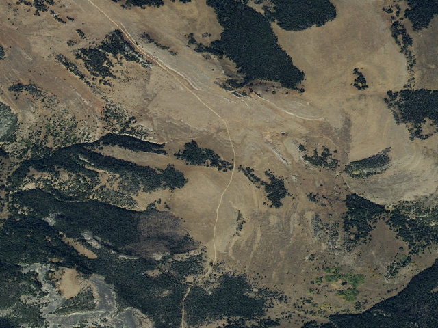 Aerial image of Forest Rd 6290R