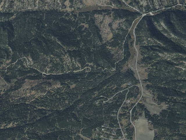Aerial image of Forest Rd 631