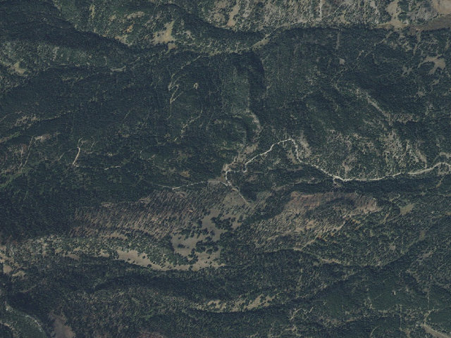 Aerial image of Forest Rd 631