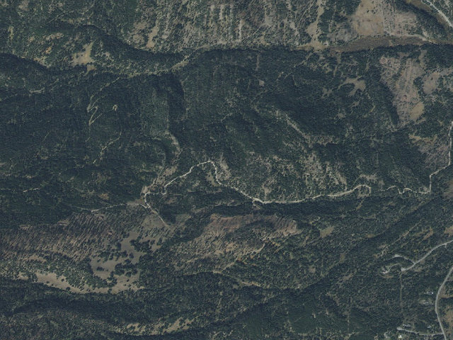 Aerial image of Forest Rd 631