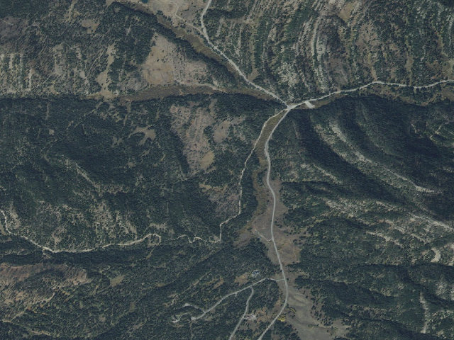 Aerial image of Forest Rd 631