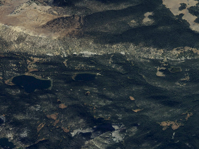 Aerial image of Forest Rd 6340