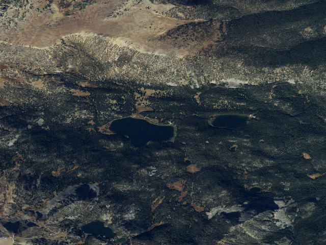 Aerial image of Forest Rd 6340