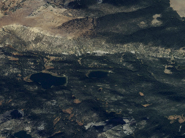 Aerial image of Forest Rd 6340