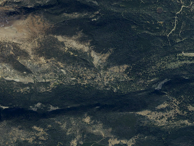 Aerial image of Forest Rd 6361