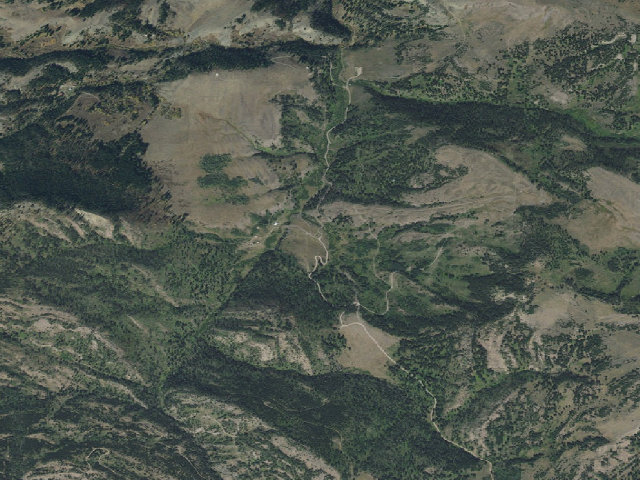Aerial image of Forest Rd 642