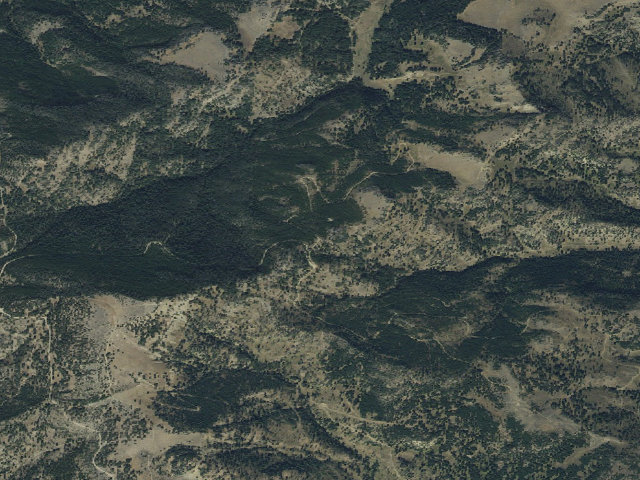 Aerial image of Forest Rd 6600