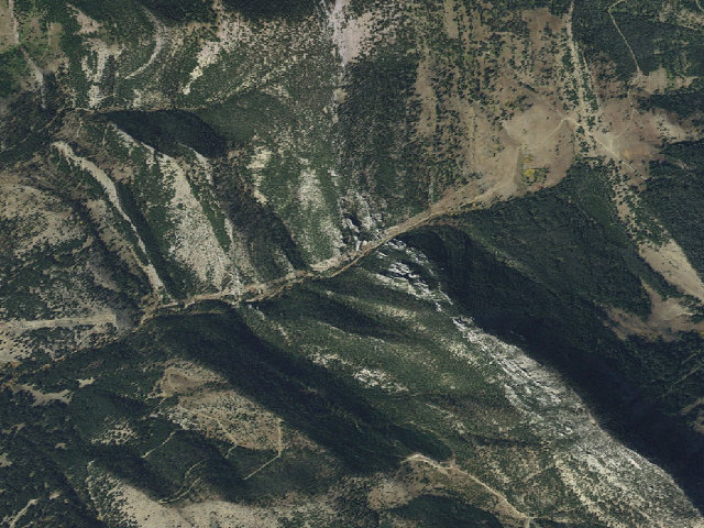 Aerial image of Forest Rd 6931