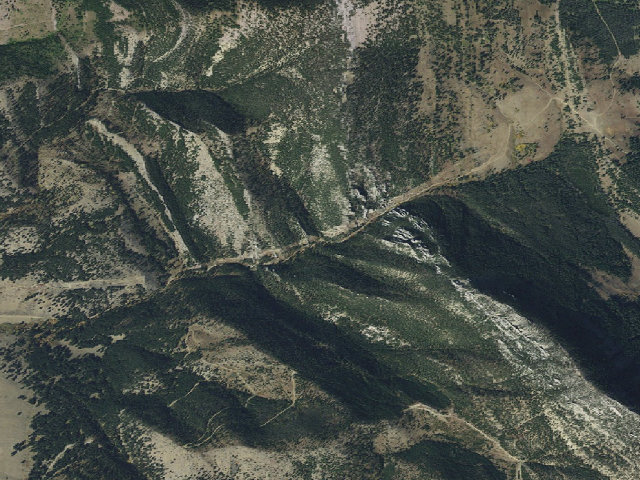 Aerial image of Forest Rd 6931