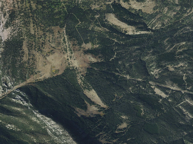 Aerial image of Forest Rd 6931