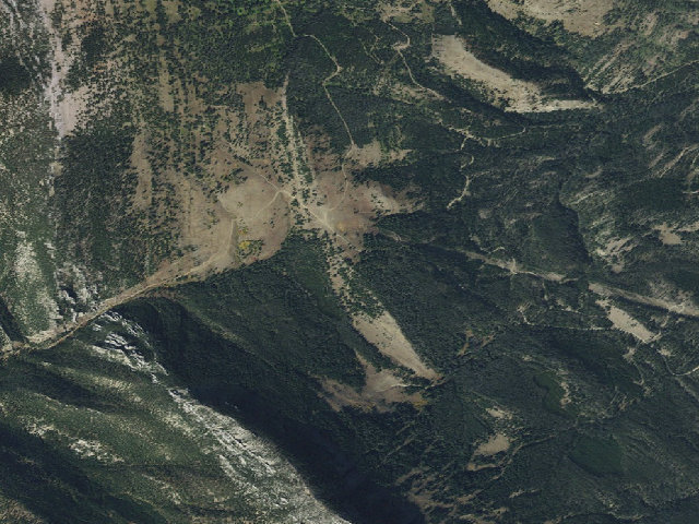 Aerial image of Forest Rd 6931