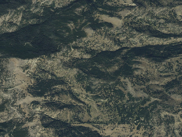 Aerial image of Forest Rd 6957